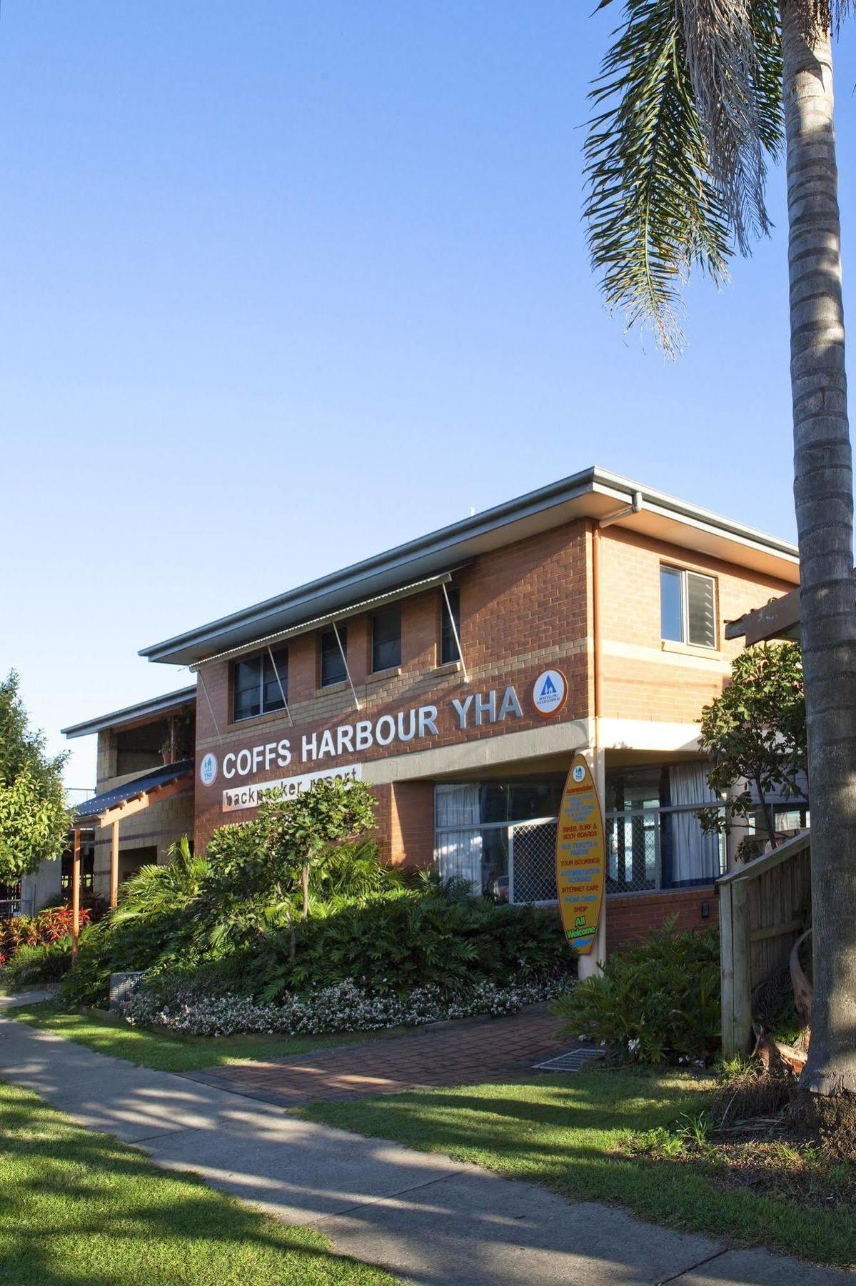 Coffs Harbour Yha Hostel Exterior photo