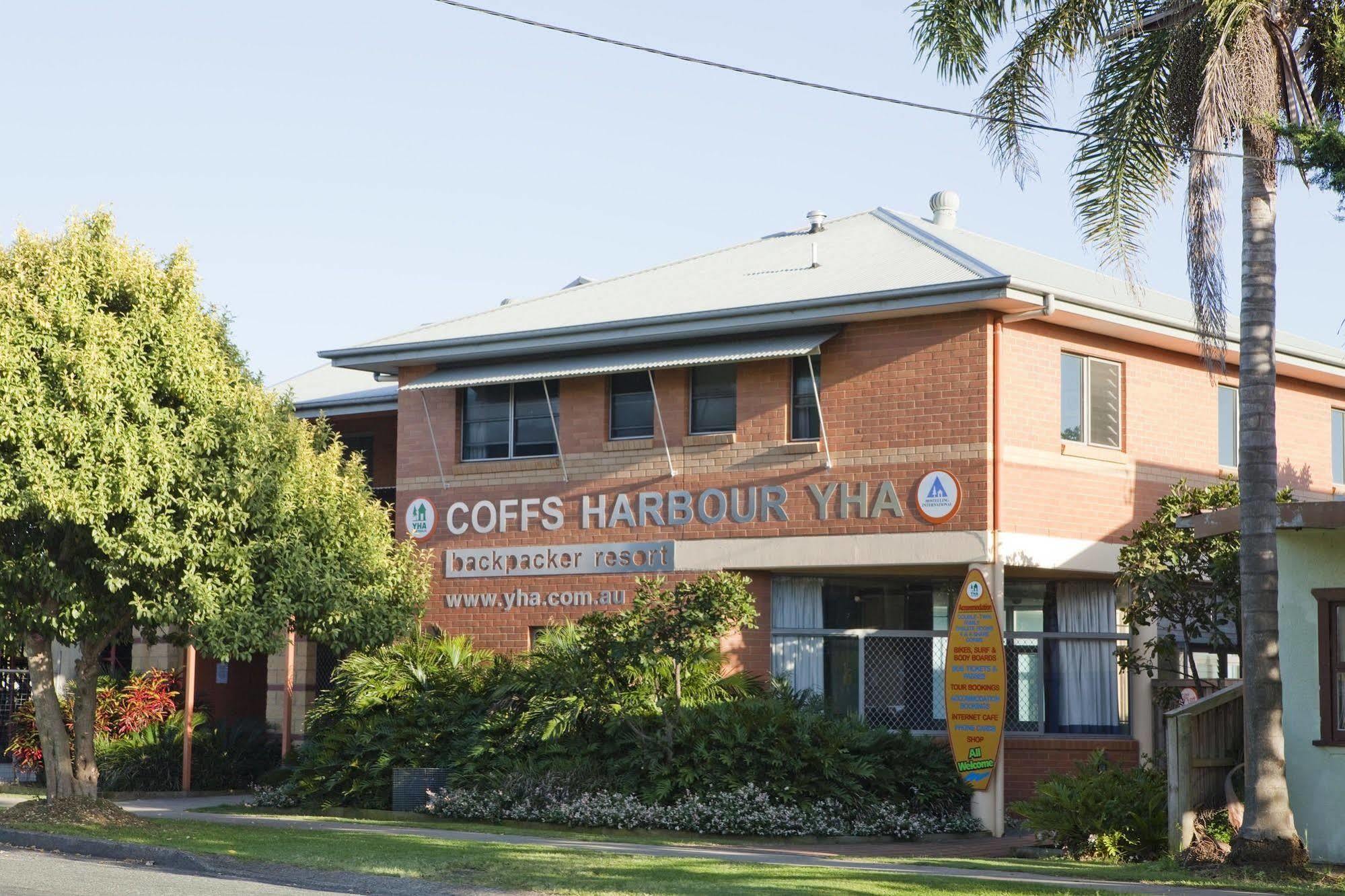 Coffs Harbour Yha Hostel Exterior photo